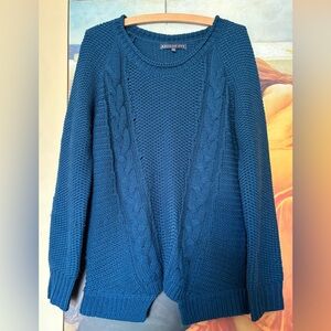 - Brixon Ivy Women's Cable Knit scoop Neck Pullover Sweater